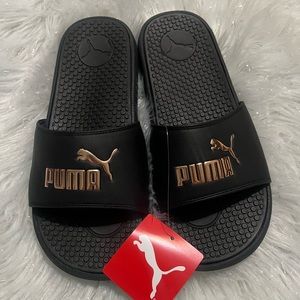 Puma slides